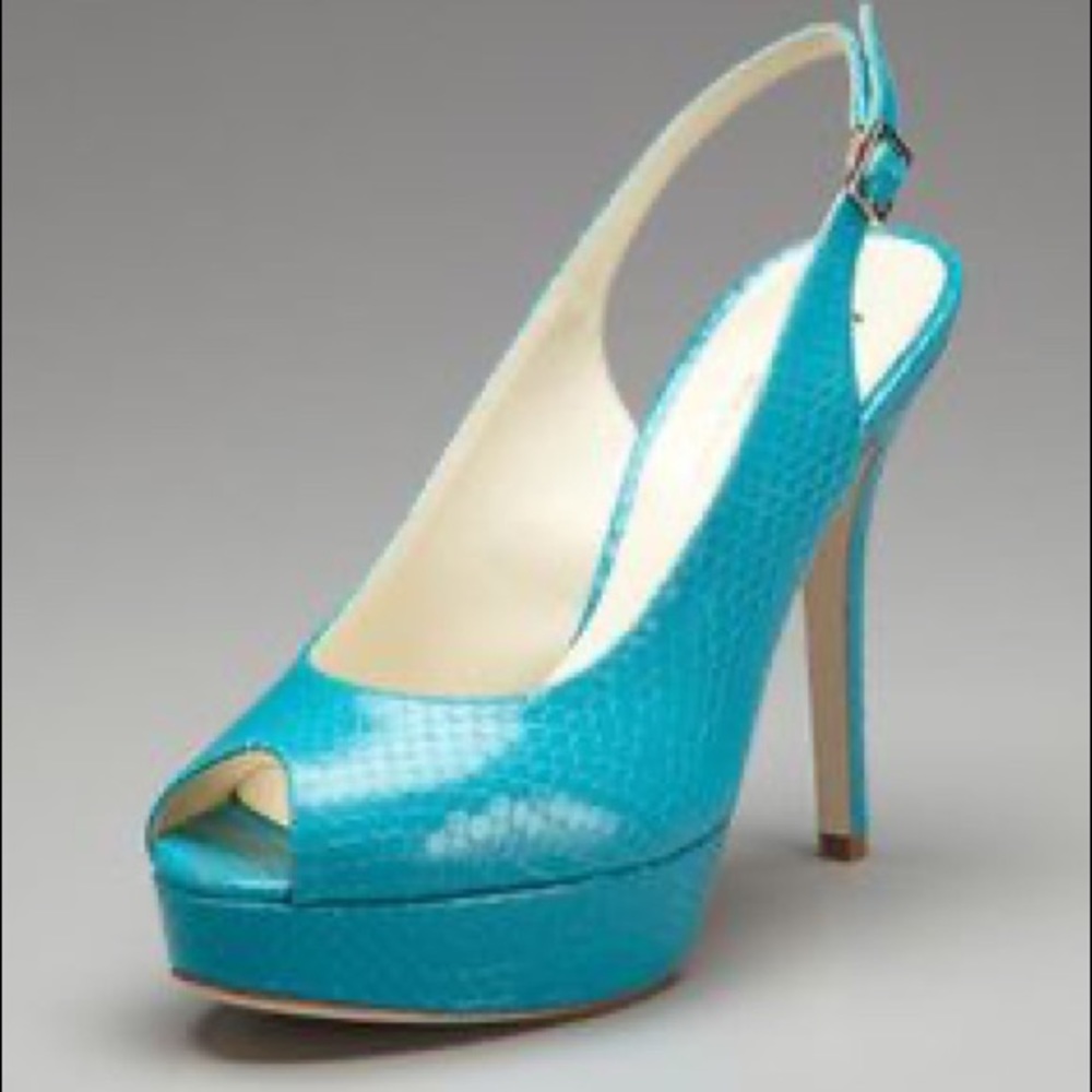 Bettye Muller Cancun Peep Toe